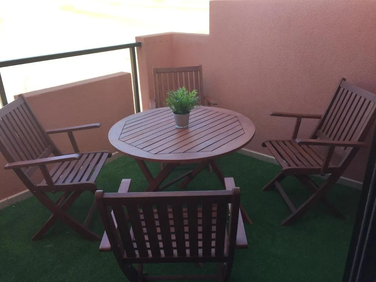 Villa Moleiro- La Tejita Appartement
